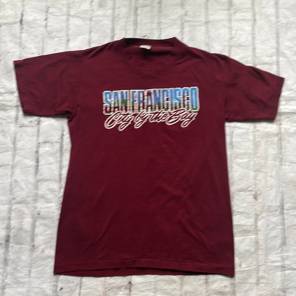 Vintage Single Stitch San Francisco City by the Bay Tee - Picture 9 of 12